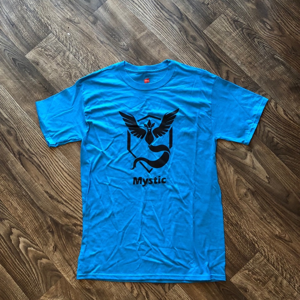 Mystic Pokémon Go T shirt brand New